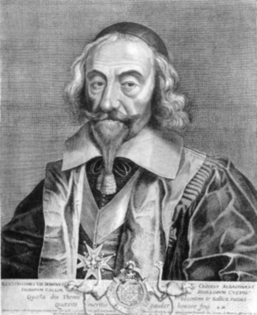 Charles de L'Aubespine - Portrait par Pierre Daret